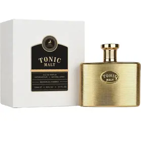 Tonic Malt Eau de Parfum 3.4 oz for Men by Maison Alhambra