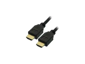Unirise HDMI-MM-30F 30 ft. Black HDMI 1.4v Cable Male to Male