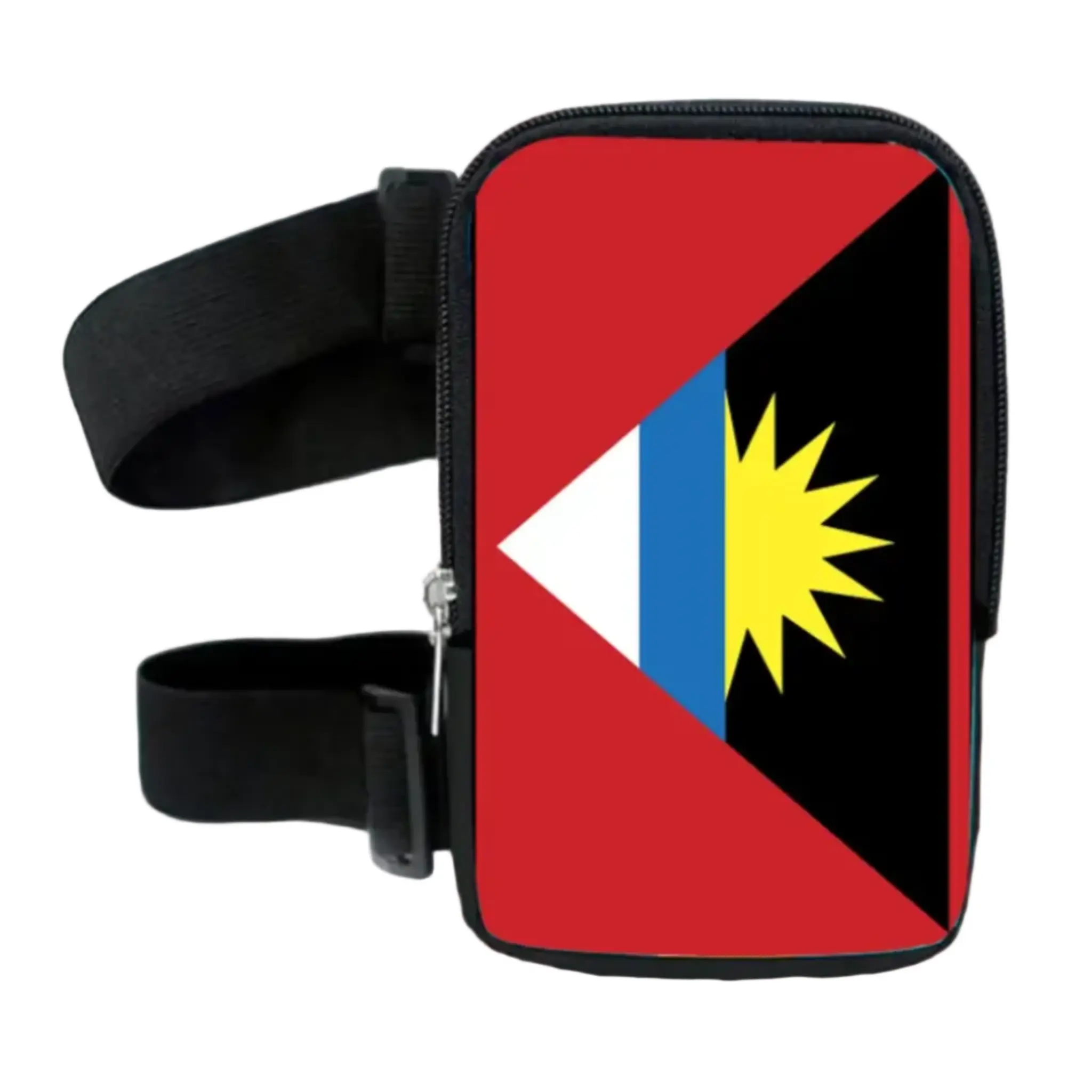 Run & Revel Caribbean Carnival Adjustable Thigh/Leg Bag - Antigua