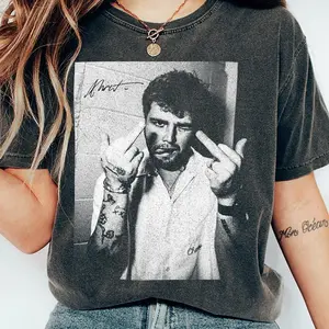 Alex Warren Funny Face Tour Shirt – Vintage Comfort Colors Graphic Tee, Concert Fan Merch Unisex T-Shirt