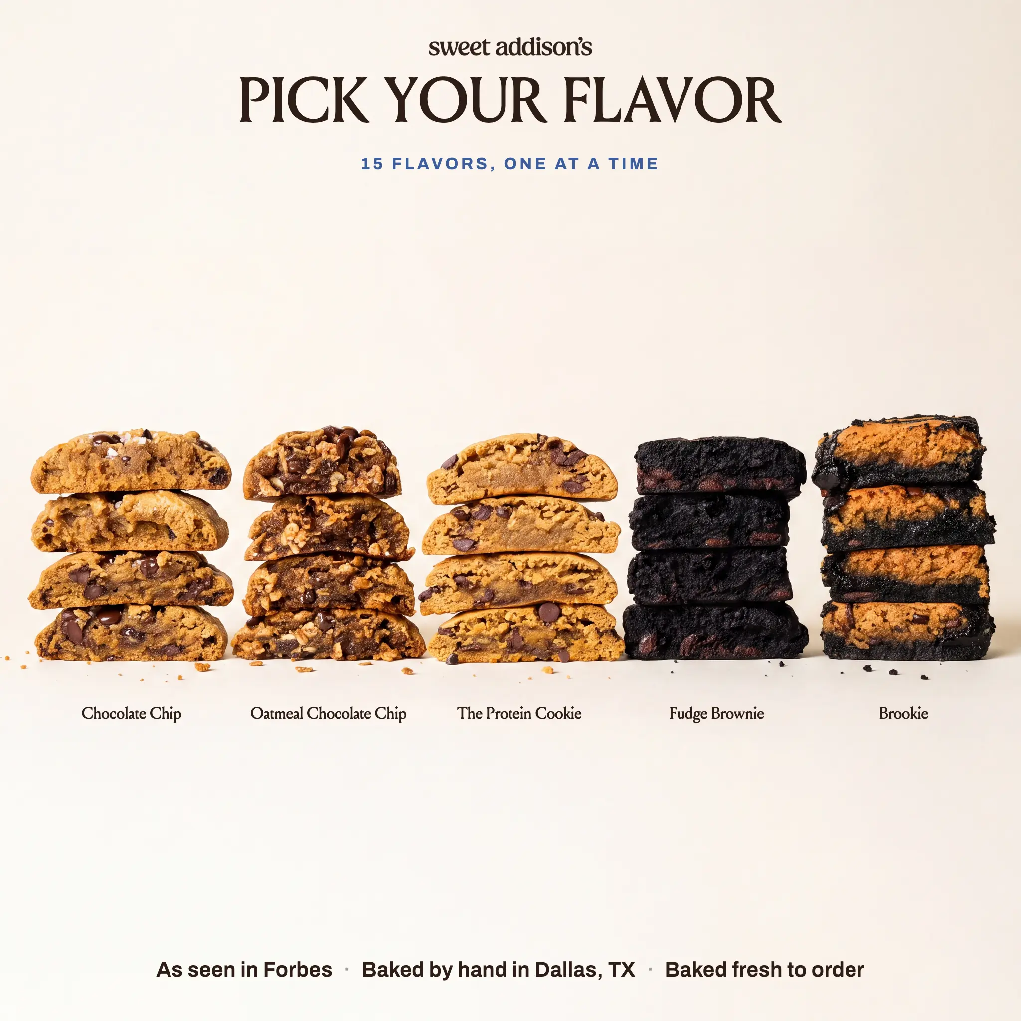 Gluten Free Cookies Build Your Own Box, Pick Any Flavor, Sweet Addison's