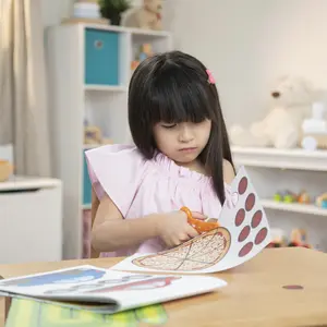 Melissa & Doug: Scissor Skills Activity Book With Pair of Child-Safe Scissors