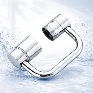 1440° Rotatable Faucet Aerator with Dual Spray - Universal Tap Extension for Easy Cleaning, Child-Friendly Design for Safe Use