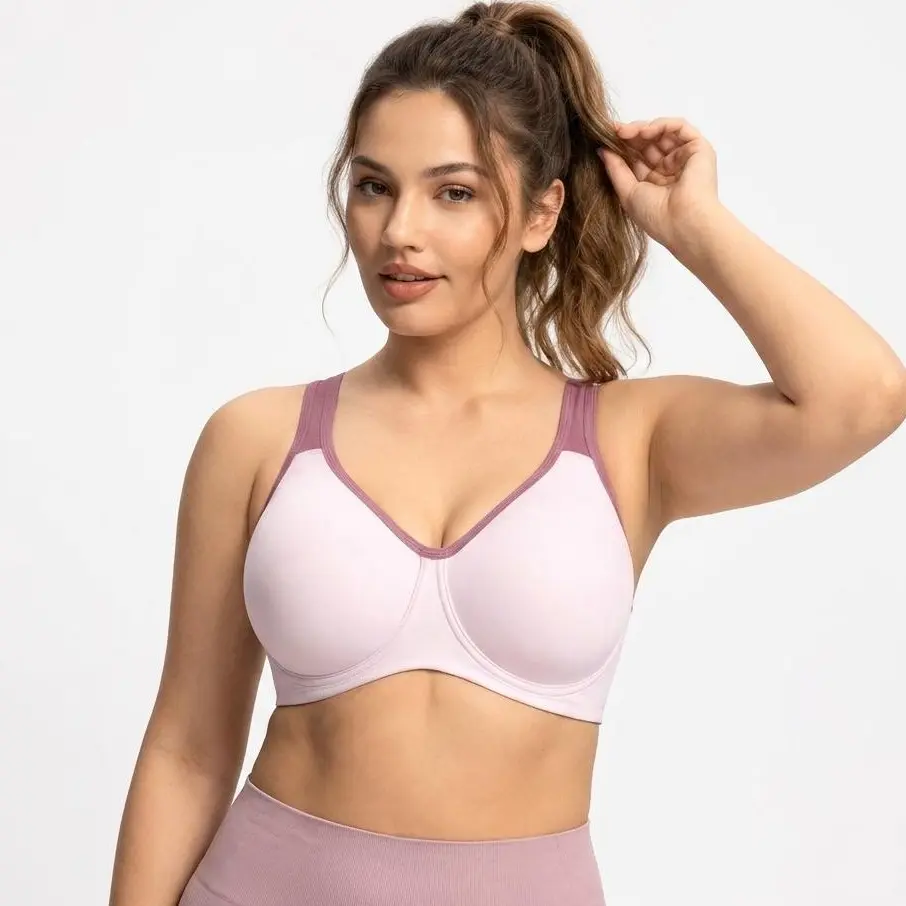 HSIA ComfyArc Hybrid Sports Bra Activewear, Workout Bra for Plussize Women, Soft Support, Non-Padded, Unlined, Full Coverage, Wide Strap, Outside Underwire, Everyday Womenswear Fitness Clothes #summerwins