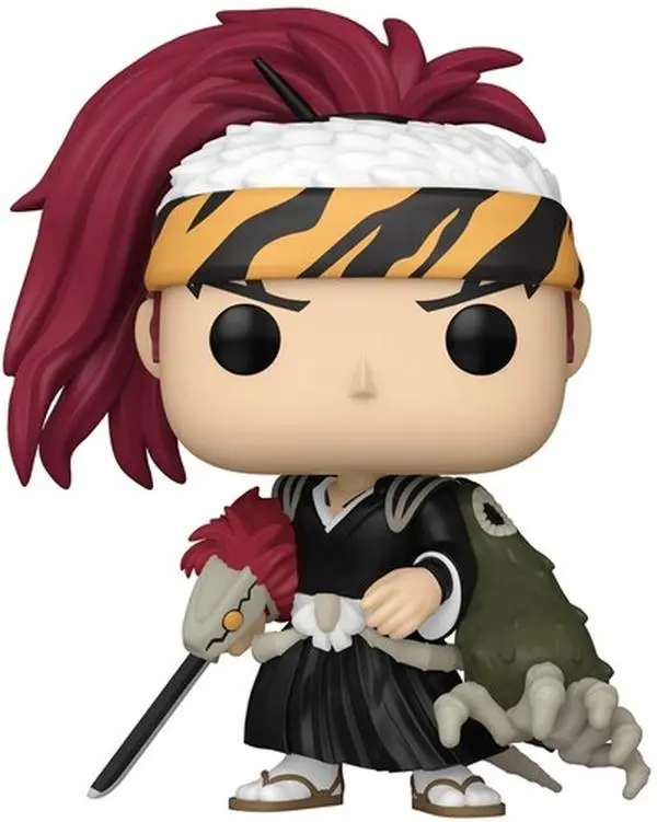 Funko POP! Anime: Bleach: Thousand-Year Blood War - Renji Abarai  [COLLECTIBLES] Vinyl figurine/statue, Collectible