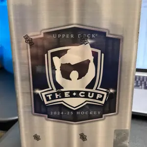 2024/25 Upper Deck The Cup Hockey Hobby Box