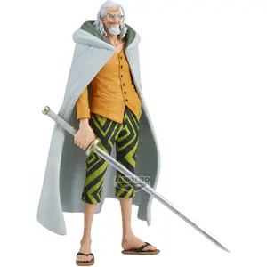 Banpresto One Piece King of Artist Silvers Rayleigh Statue  [COLLECTIBLES] Vinyl figurine/statue