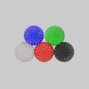 SpikePop - Vibrant Spiked spheres in Blue Green Red White and Black for Stimming