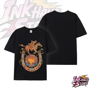 SBR jojo JJBA  Steel Ball Run  JoJo's Bizarre Adventure Short-sleeved cotton unisex casual T-shirt