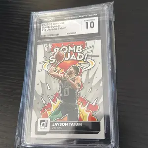 Jayson Tatum 2022 Bomb Squad!