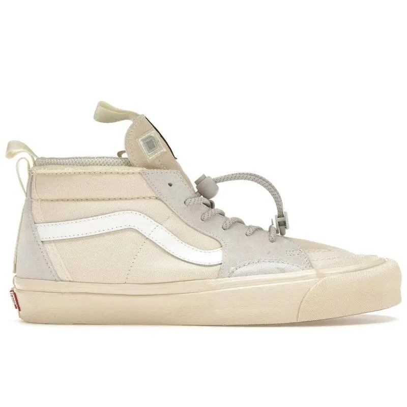 Vans Men's Sk8-Hi EXT Advisory Board Crystals Ecru, from StockX