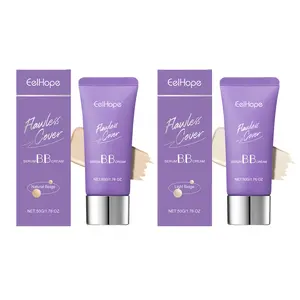 Eelhope Essential Bb Cream, Moisturizing And Nourishing Concealer Long-Lasting Oil Control Lightweight Daily Essential Bb Cream
