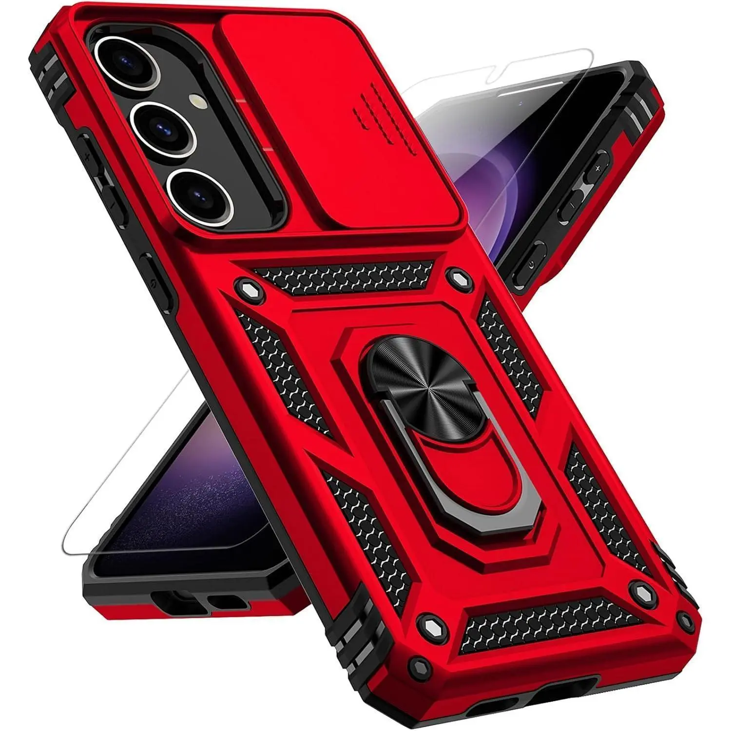 Red w/ Slide Camera 2nd gen. Military Grade