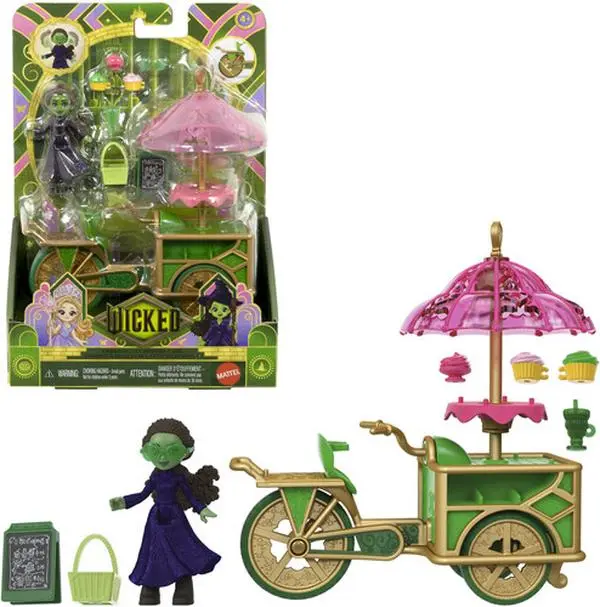 Wicked Emerald City Dessert Cart with Small Doll  [COLLECTIBLES] Paper Doll