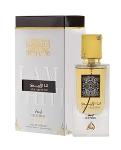Lattafa Ana Abiyedh Leather 60ML EDP Spray Lattafa Ana Abiyedh Leather 60ML EDP Spray