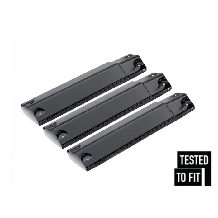 3-Piece Universal Adjustable Porcelain Steel Heat Tent Set