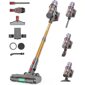 YU7 Max Cordless Vacuum Cleaner, 650W 55kPa Stick Vac with Intelligent Auto Mode, Up to 80 Min Long Runtime, Self-Standing  Vaccum for , , Carpets & Hard Floors