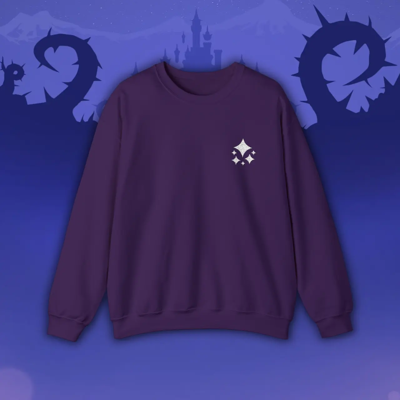 Valley Inspired Crewneck | DDLV Video Game Inspired Sweatshirt | Gamer Style