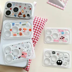 Cute Cartoon Animal Cover for iPhone 17 Pro lens cover For iPhone 17 Pro Max lens cover Mobile Phone Camera Protectors For 17Pro