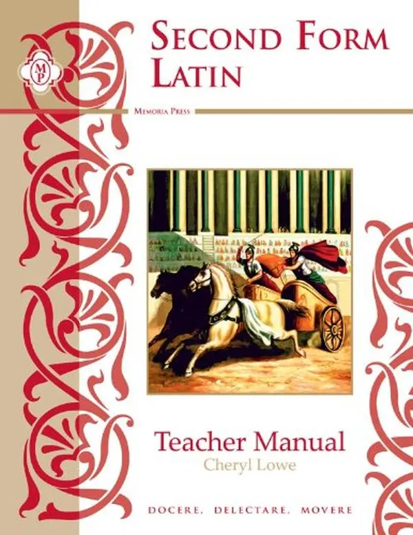 USED-Second Form Latin, Teacher Manual by Cheryl Lowe (Unknown)