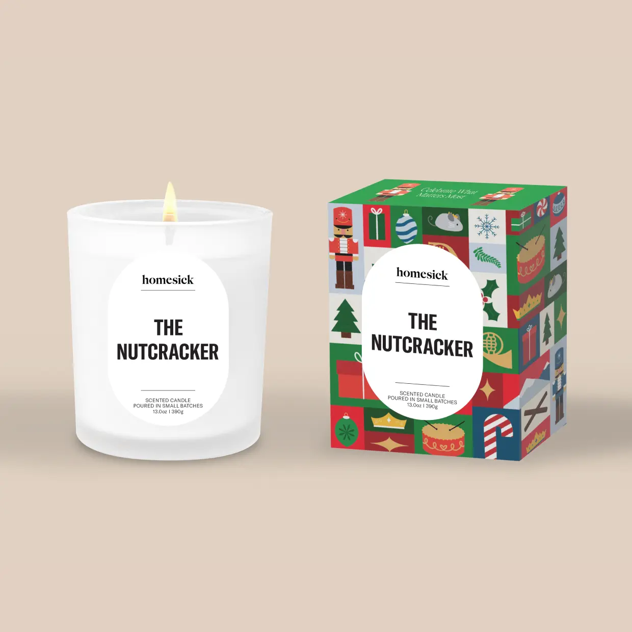 The Nutcracker Candle