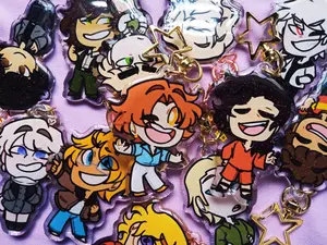 Hetalia acrylic keychains || Double-Sided acrylic keychain || Hetalia keychain || Hetalia