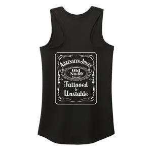Tattoed and unstable women’s tank