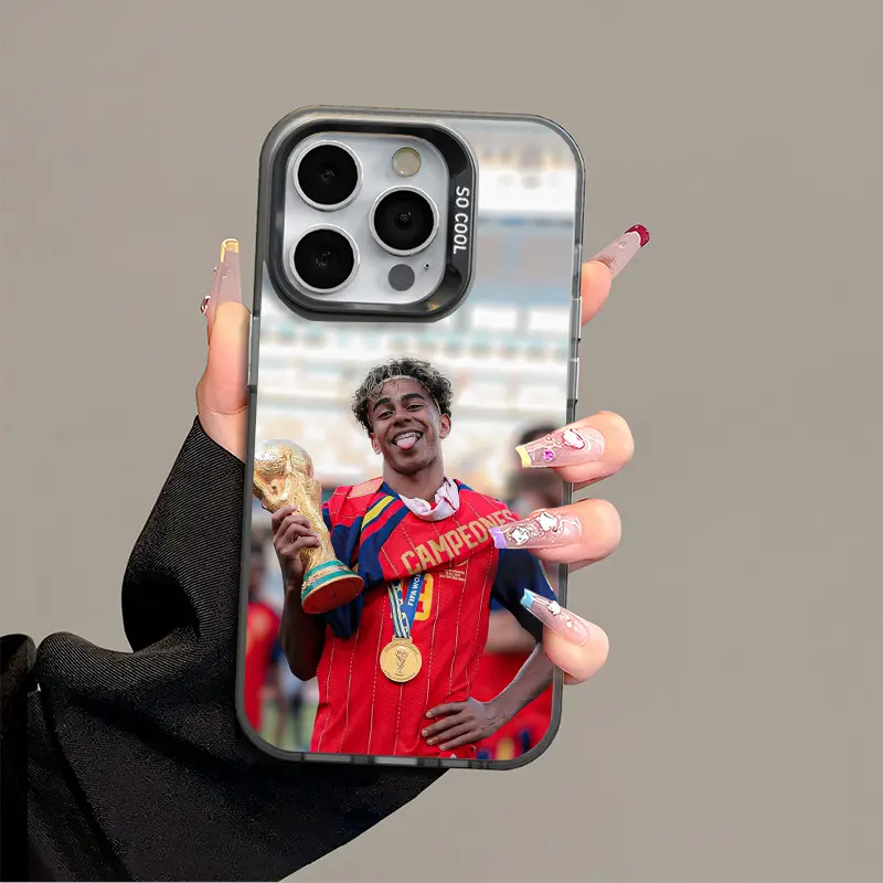 IPhone 17 Promax Yamal Phone Case Anti Drop Protective Case Suitable For iphone 16 15 14 13 SAMSUNG S26 S25 24 23 22 ULTRA Acrylic Phone Case