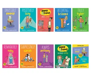 Emmie & Friends 10-Book Complete Bundle Set Graphic Novel Collection - Paperback
