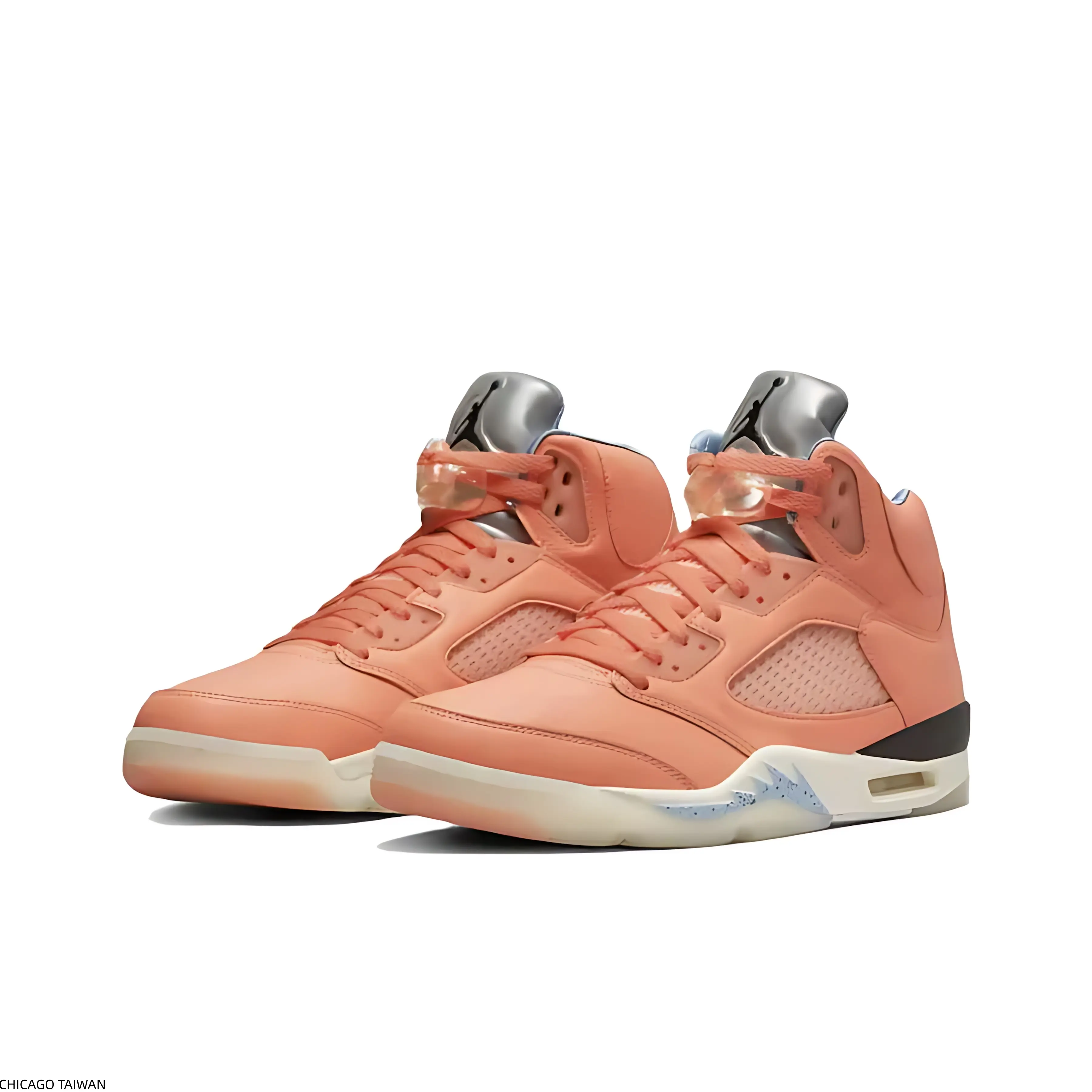 Unisex Vintage High Top Trainers | Orange Leather Mesh Construction | Shock Absorbing Padding | Wear-Resistant Rubber Sole | Suitable For Basketball Outdoor Street Fashion