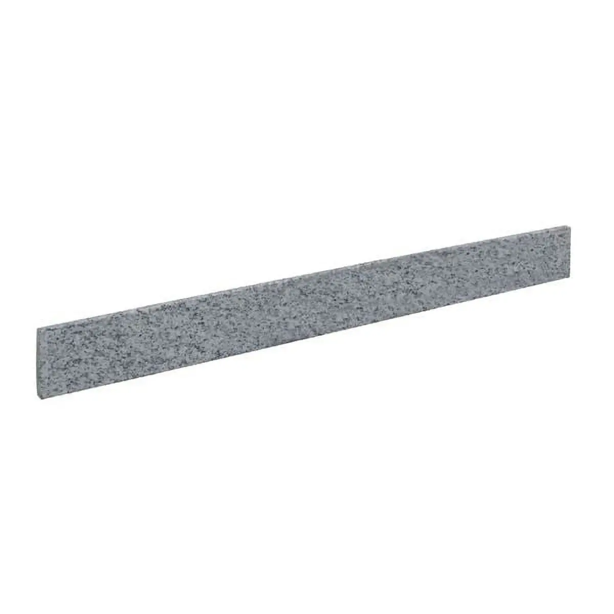 Bellaterra Home BACKSPLASH-GY-37 37 in. Granite Backsplash, Gray