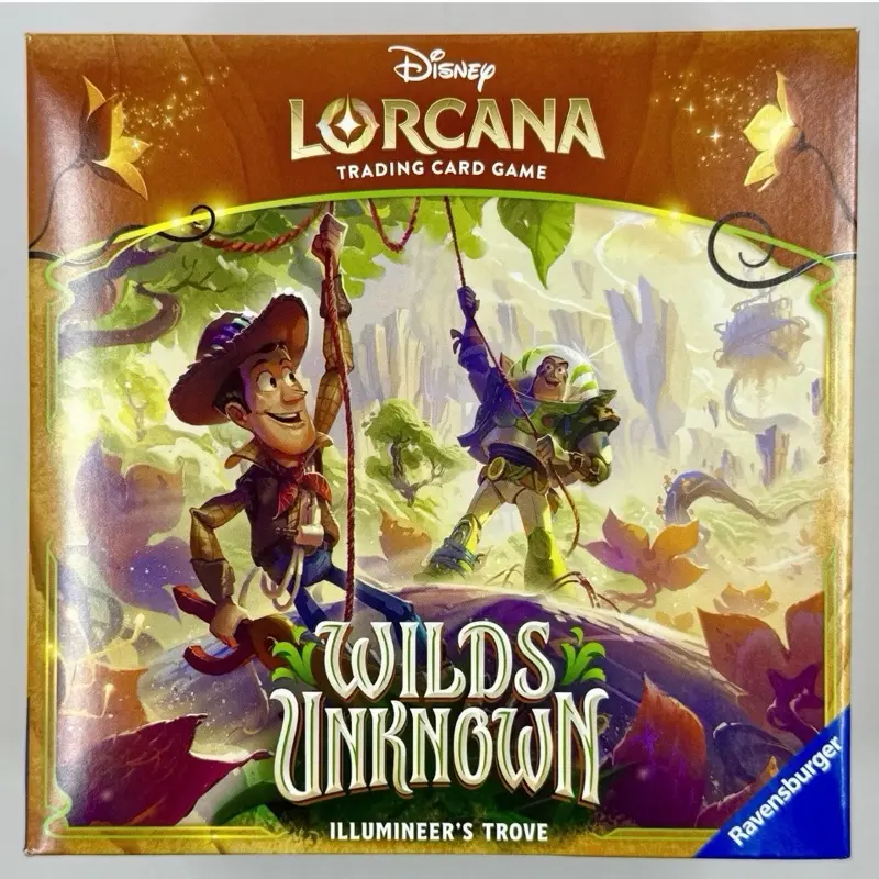 Disney Lorcana Wilds Unknown Illumineer’s Trove New Factory Sealed