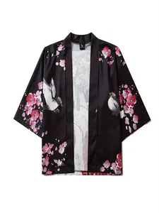 Beautiful cherry blossom kimono cape Beautiful cherry blossom kimono cape