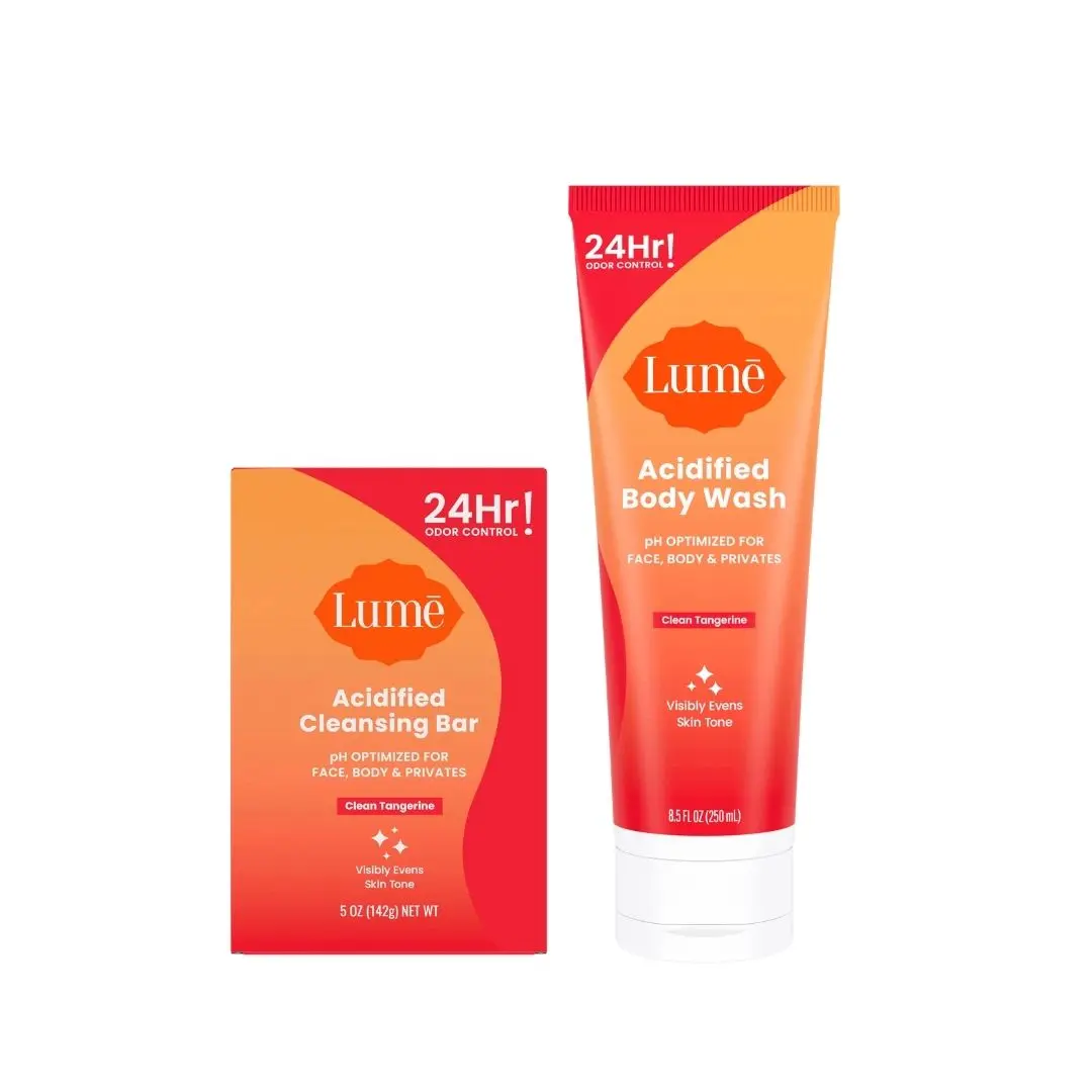 Clean Tangerine Cleansing Bar + Body Wash