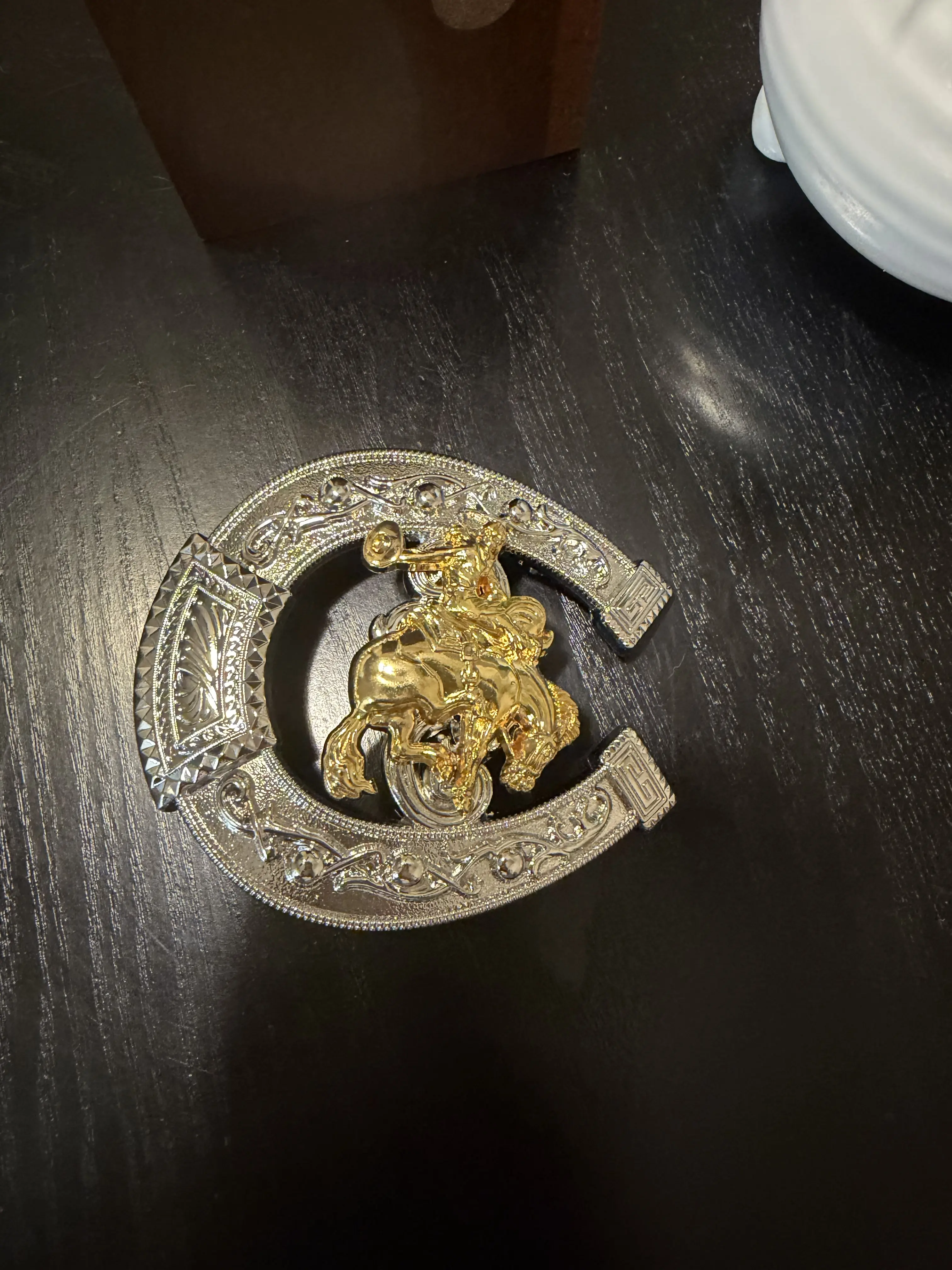 3pc metal backle
