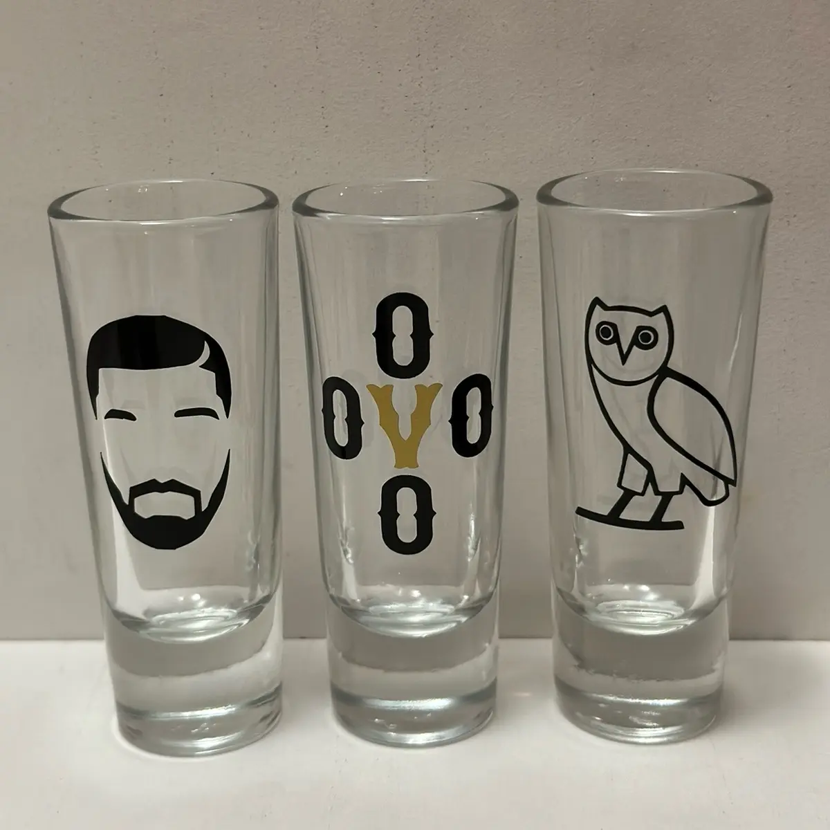 Drake Shot glasses