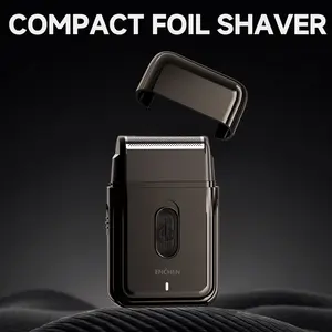 ENCHEN Electric Foil Shaver for Men, Professional Razor Head Shaver for Bald Men, Magnetic Razor Head Barber Shaver Trimmer.