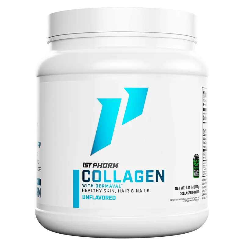 1st Phorm Collagen with Dermaval | Anti-Aging & Joint Support