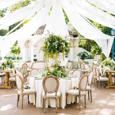 Wedding Tent Fabric Ceiling TikTok Shop