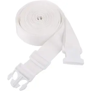 33ft Long Adjustable Twin Bed Connector Strap for Converting Twin Beds or Twin XL to King, Twin to King Bed Joiner with Adjustable Buckle
