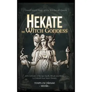 Hekate the Witch Goddess: Unveil Secret Magic of the Witchcraft Queen, with Grimoire of Recipe Spells, Rituals and Rites to Unleash Your Inner Divinity Hardcover – April 11, 2025