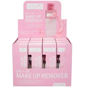 Desmaquillante de Ojos y Labios Simply Bella - Venta al por Mayor Display 12 Unidades (S093)