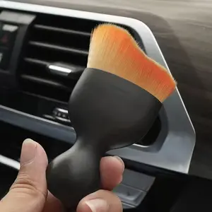 Car Interior Cleaning Soft Bristle Brush, Multi-Function Gap Dust Removal Tool, Dashboard Air Vent Cleaner, Car Precision Cleaning Accessory