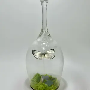 Butterfly candle holder Decor real