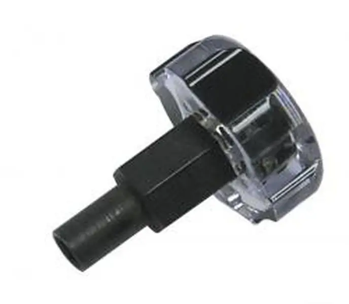 Lisle LI64650 1/2 in Ignition Modulator Wrench - S2 Chrome Molybdenum Steel, Durable & Reliable Construction, Easy to Use, Professional Chrome Moly Socket Wrench for Automotive Ignition Repairs, 1/2 Inch