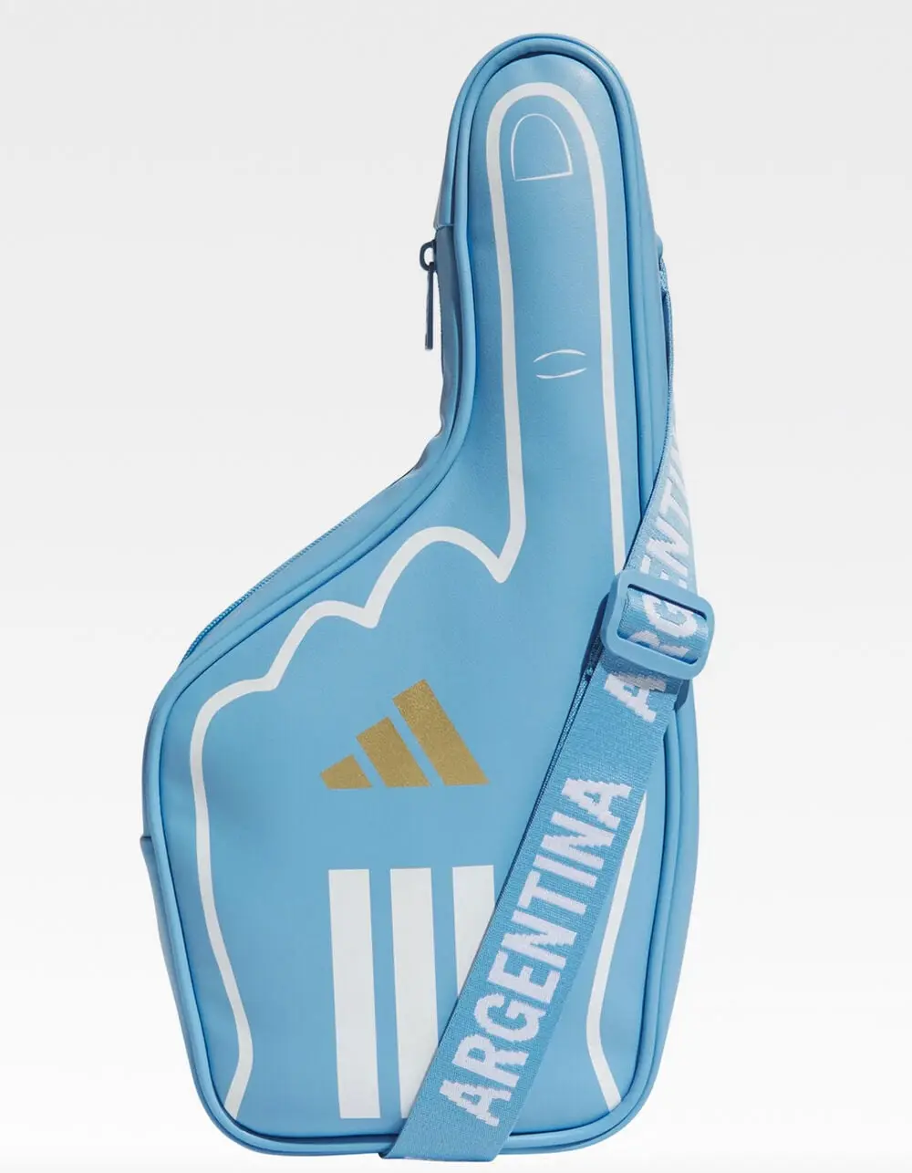 ADIDAS Argentina Finger Crossbody Bag, Blue