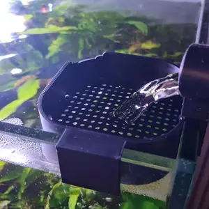 Aquarium Fill Auxiliary Diffuser, Target Species Fish, Freshwater and Saltwater Tank Water Flow Enhancer, Aquarium Accessories, Aquarium Filter, Anti Clog Filter