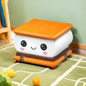 Chocolate Cake Squishy Slow Rebound Squeeze Toy Soft Cute Waffle Healing Funny Autism Sensory Toys For Kids Cookie