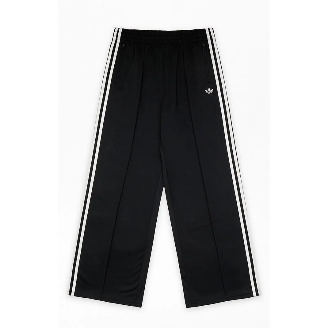 adidas Kids Black Firebird Wide Leg Track Pants