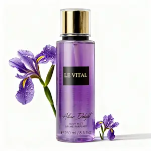 Cordyceps & Centella Body Mist 250ml – Refreshing Floral Fragrance Spray with Aloe & Vitamin E